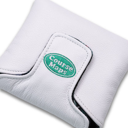 New York City Golf Sickos & Course Maps Mallet Putter Cover