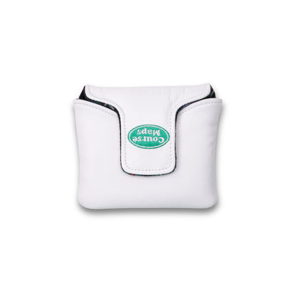 New York City Golf Sickos & Course Maps Mallet Putter Cover