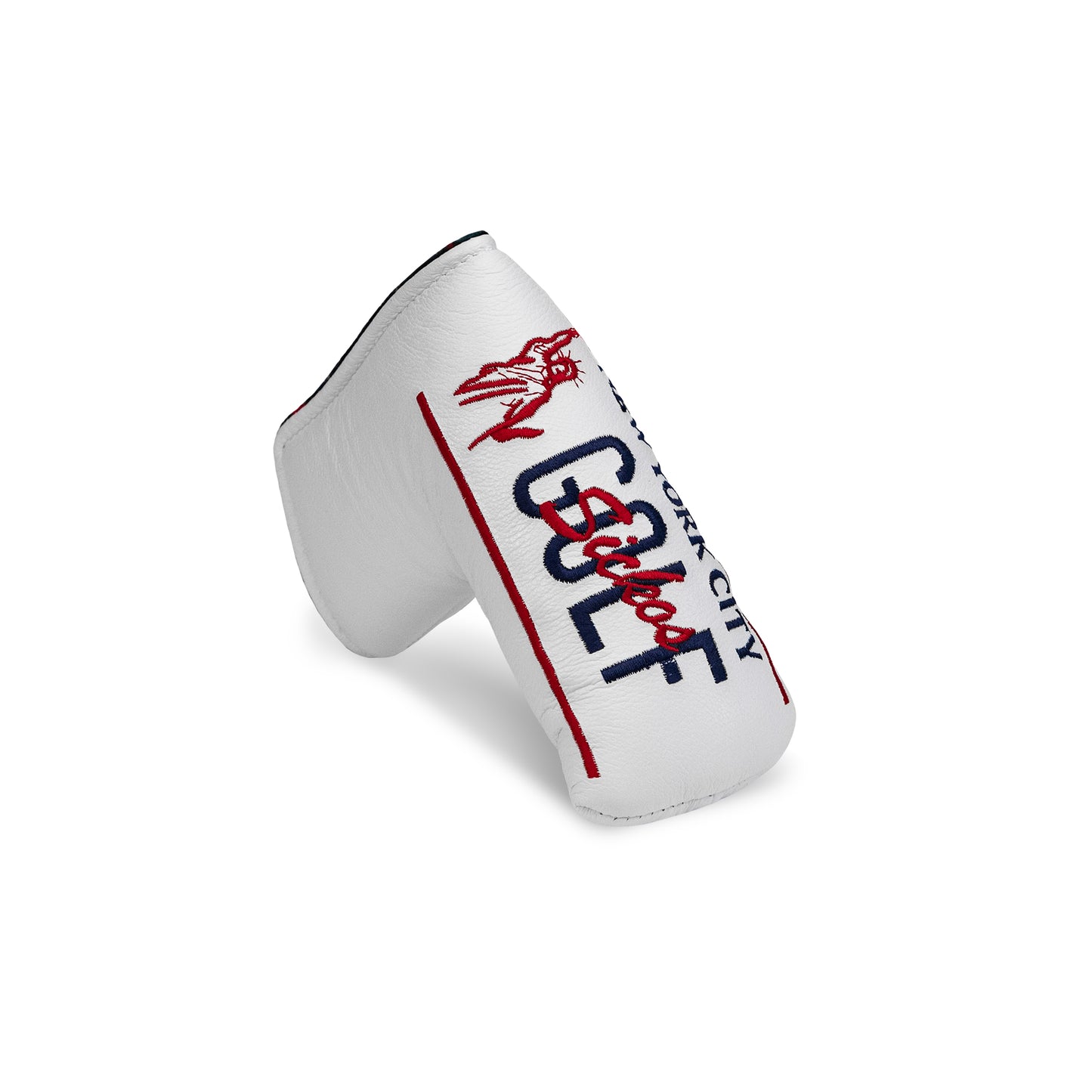 New York City Golf Sickos & Course Maps Blade Putter Cover