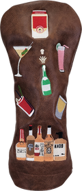 Golfer's Cocktail Beverages Headcovers - Driver