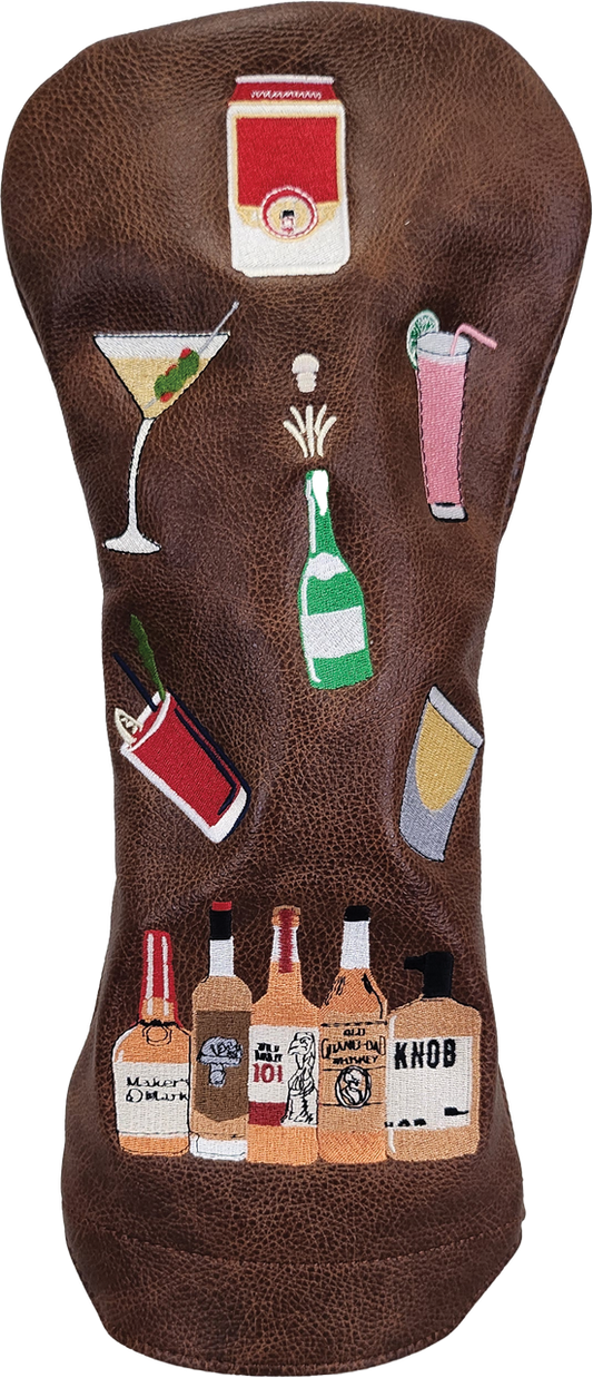 Golfer's Cocktail Beverages Hybrid Headcovers