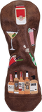 Golfer's Cocktail Beverages Driver Headcovers