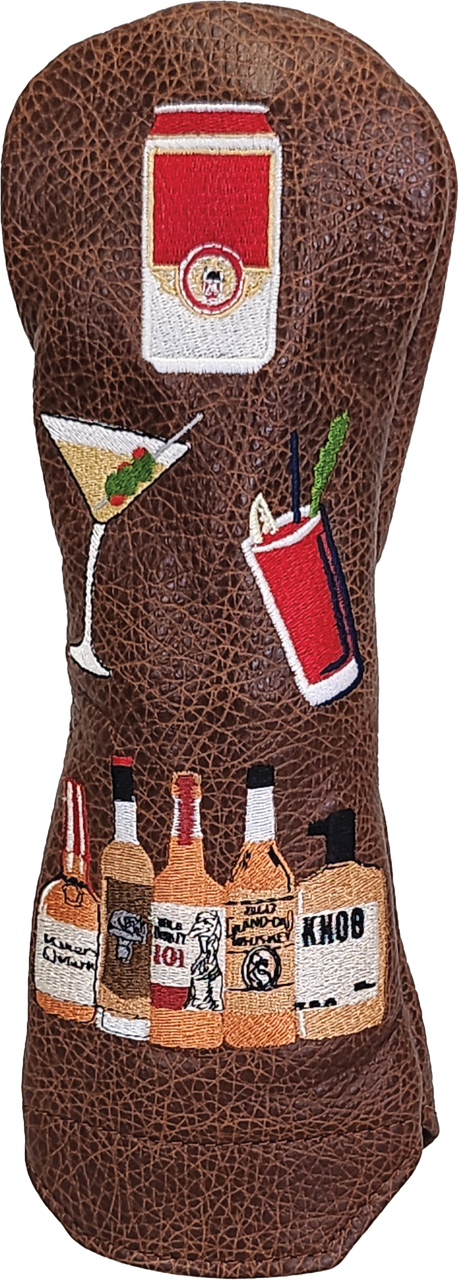 Golfer's Cocktail Beverages Fairway Headcovers