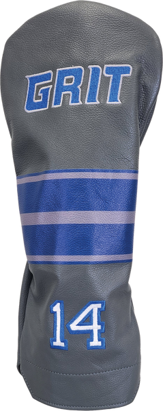 Detroit Grit Leather Driver Headcovers - WInston Collection