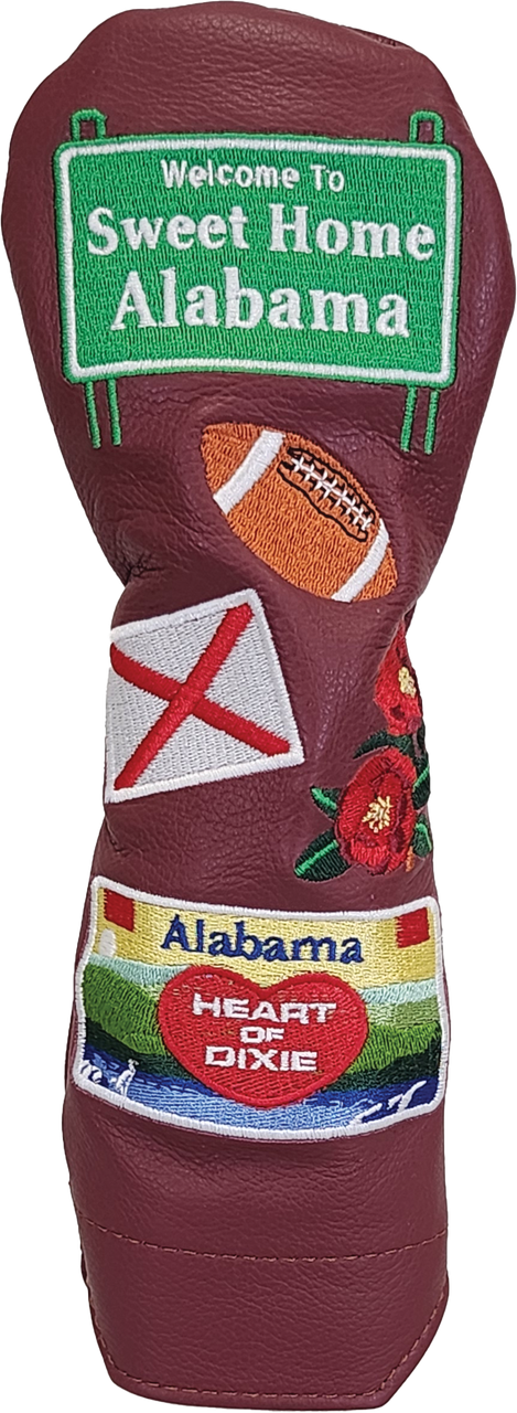 ALABAMA THE HEART OF DIXIE' STATE OUTLINE MAP MAGNET in ALABAMA THE HEART OF DIXIE' STATE OUTLINE MAP MAGNET in