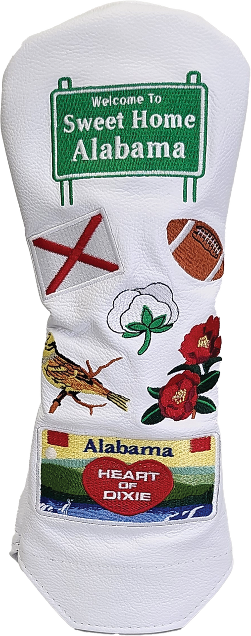 Heart of Dixie Fairway White