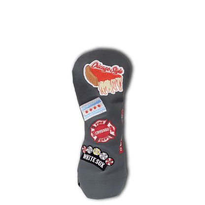 Chicago Iconic Mural Headcovers