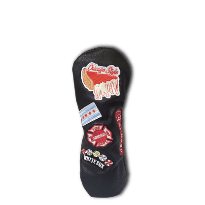 Chicago Iconic Mural Headcovers