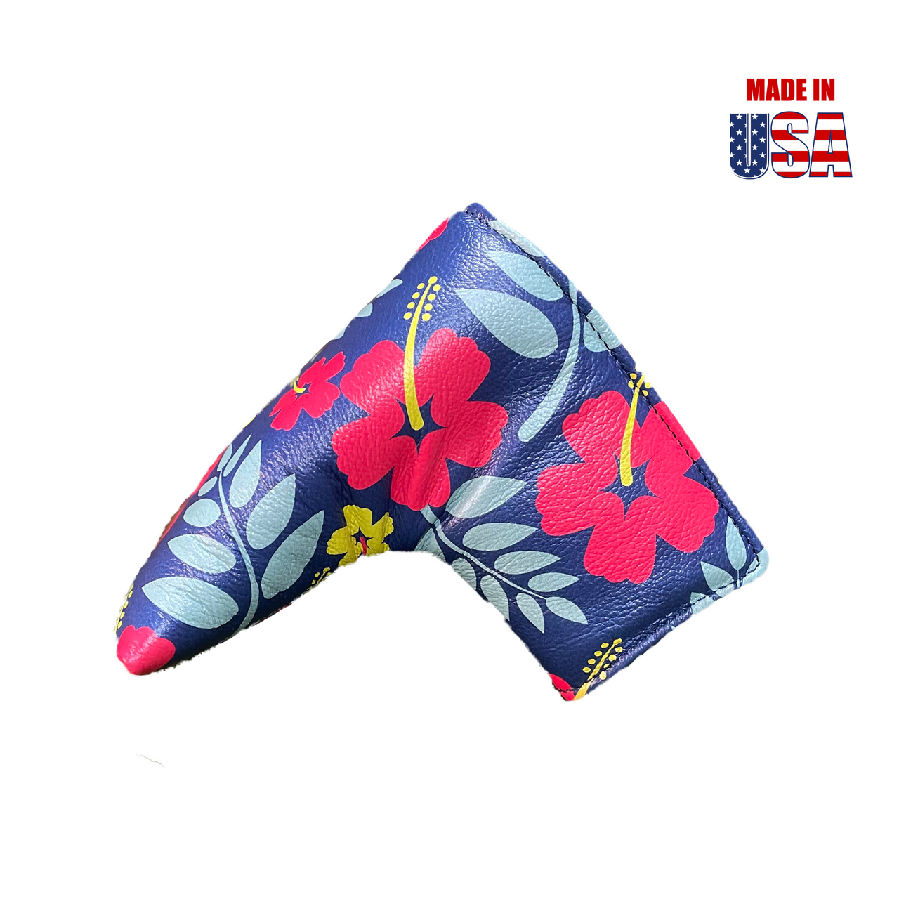 Flowers Blade Leather Putter Cover 3
