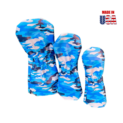 Camo Pattern Vinyl Headcovers 10