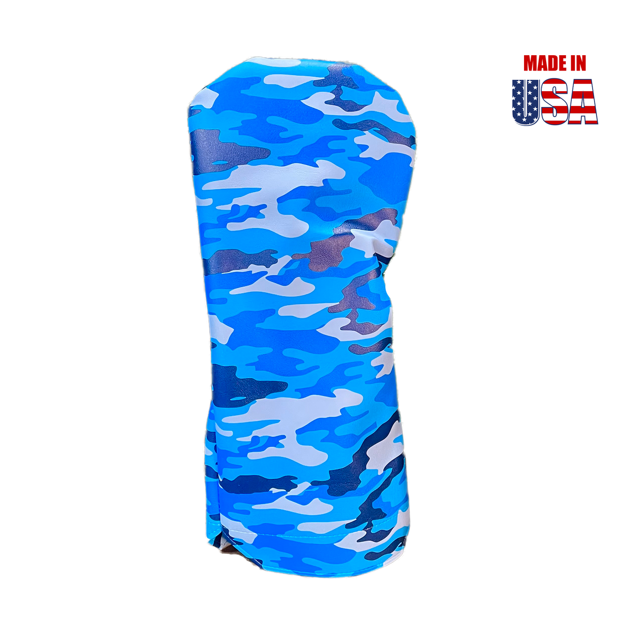 Camo Pattern Vinyl Headcovers 6