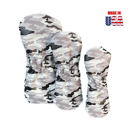 Camo Pattern Vinyl Headcovers 2