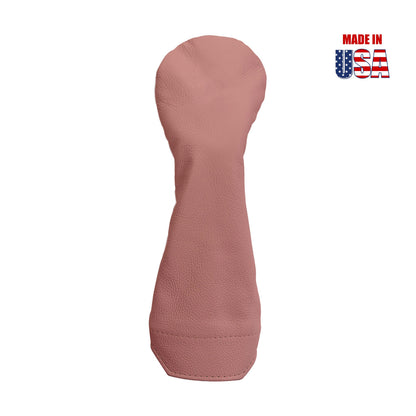 Island Red American Leather Hybrid Headcover 1 Winstoncollection.com