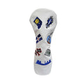 Indiana's Mural Leather Headcovers - Driver