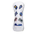 Indiana's Mural Leather Headcovers - Driver