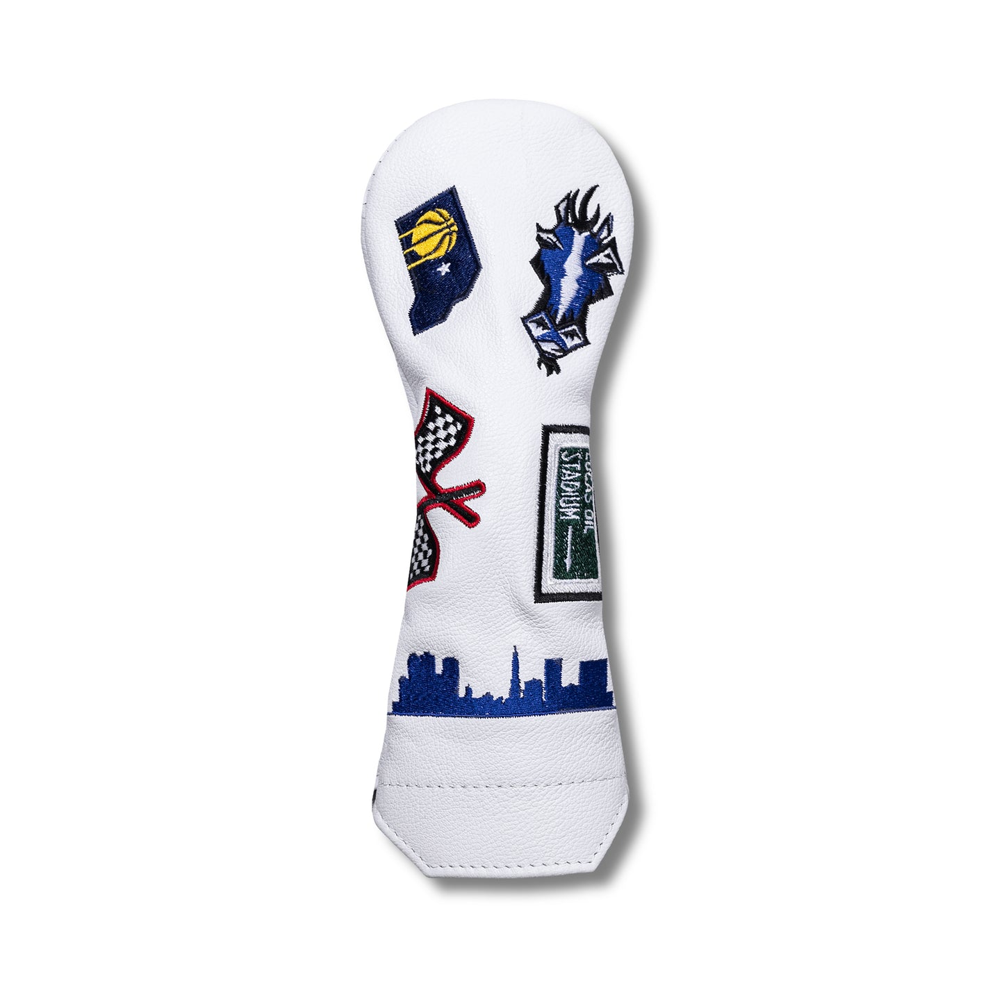 Indiana's Mural Leather Headcovers - Hybrid