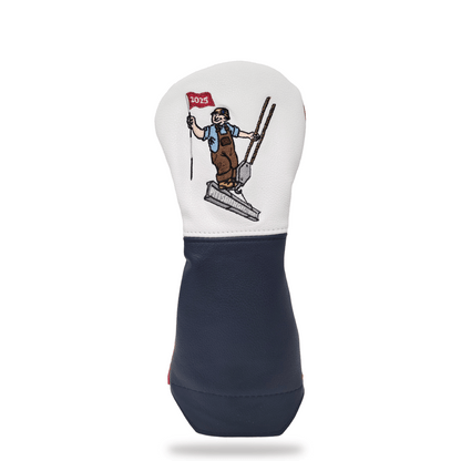 Steel Beams Fairway Headcover
