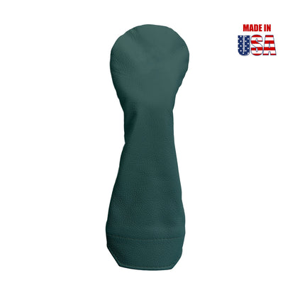 Kelly Green American Leather Hybrid Headcover 1 Winstoncollection.com