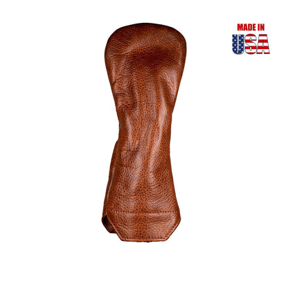 Brown-Preston  Italian Torino Leather Headcovers