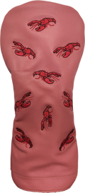 Lobster Leather Headcovers - Driver - Island Red