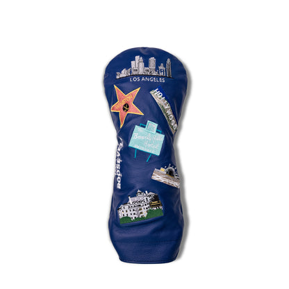 Los Angeles Mural Headcovers