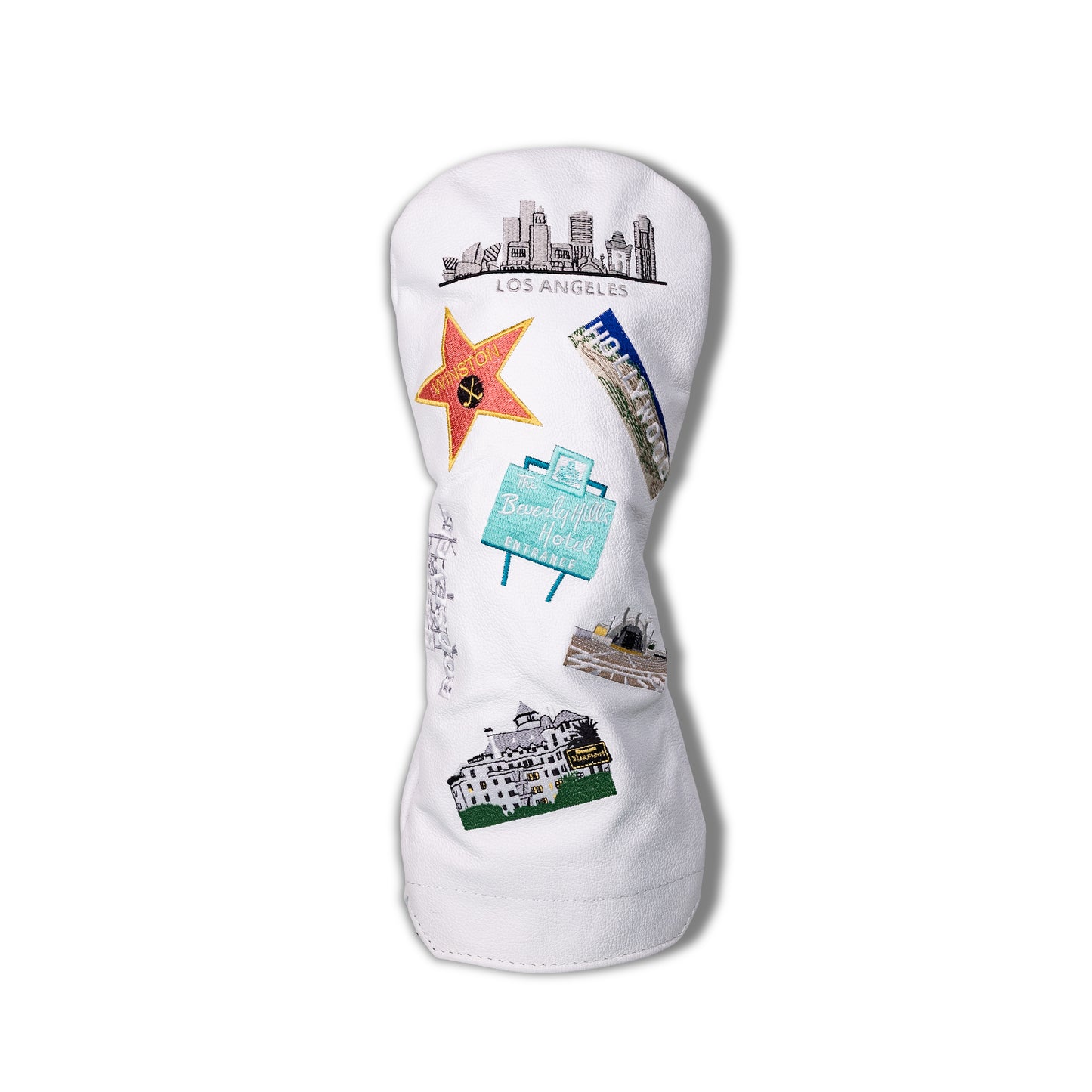 Los Angeles Mural Headcovers