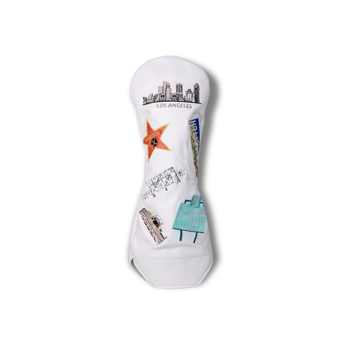 Los Angeles Mural Headcovers