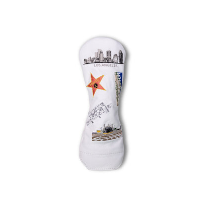 Los Angeles Mural Headcovers