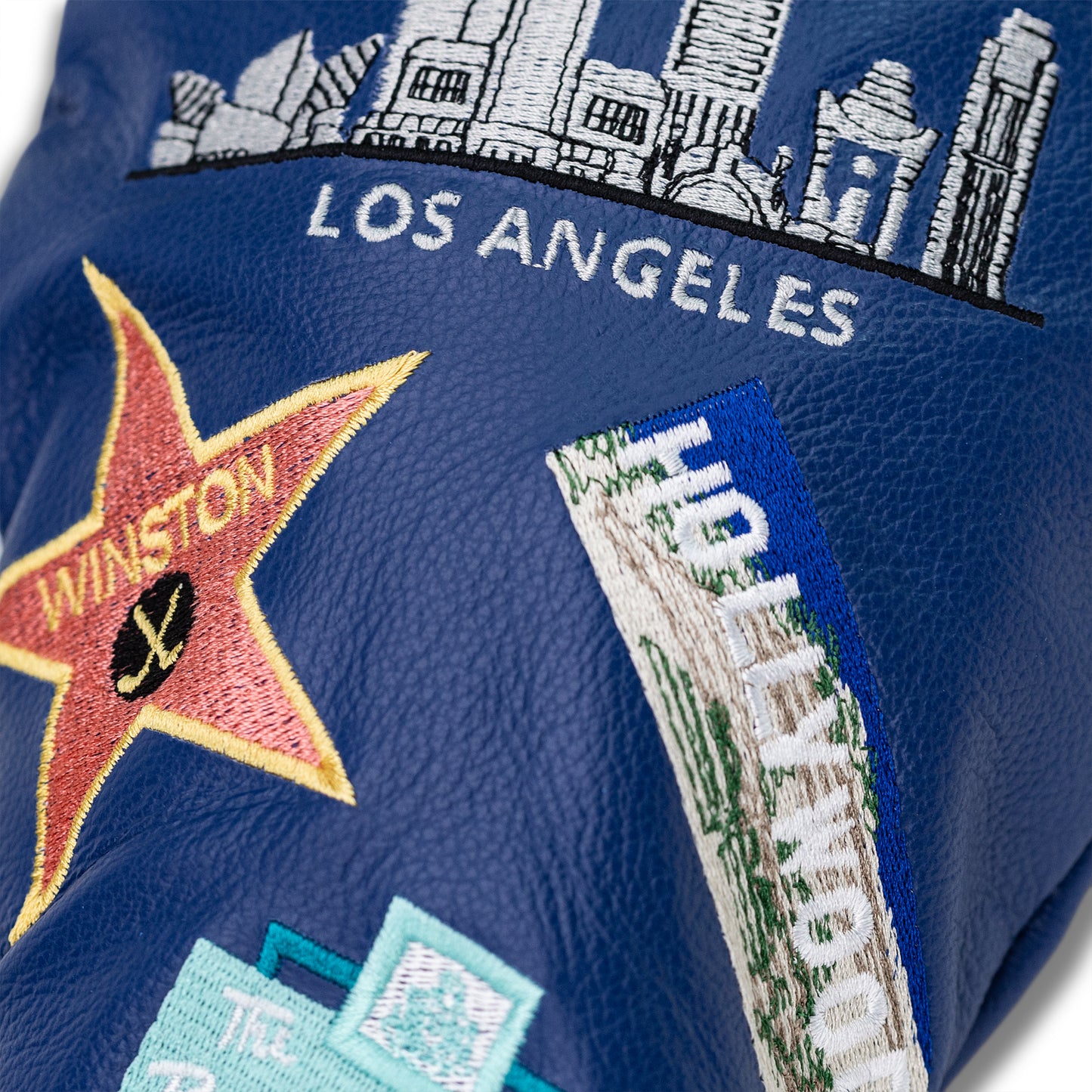 Los Angeles Mural Headcovers