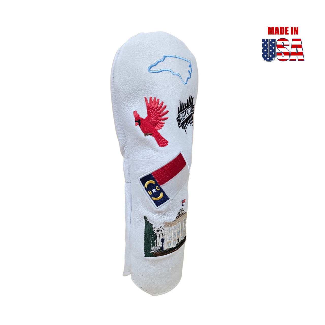 North Carolina Mural White Fairway Headcover 1