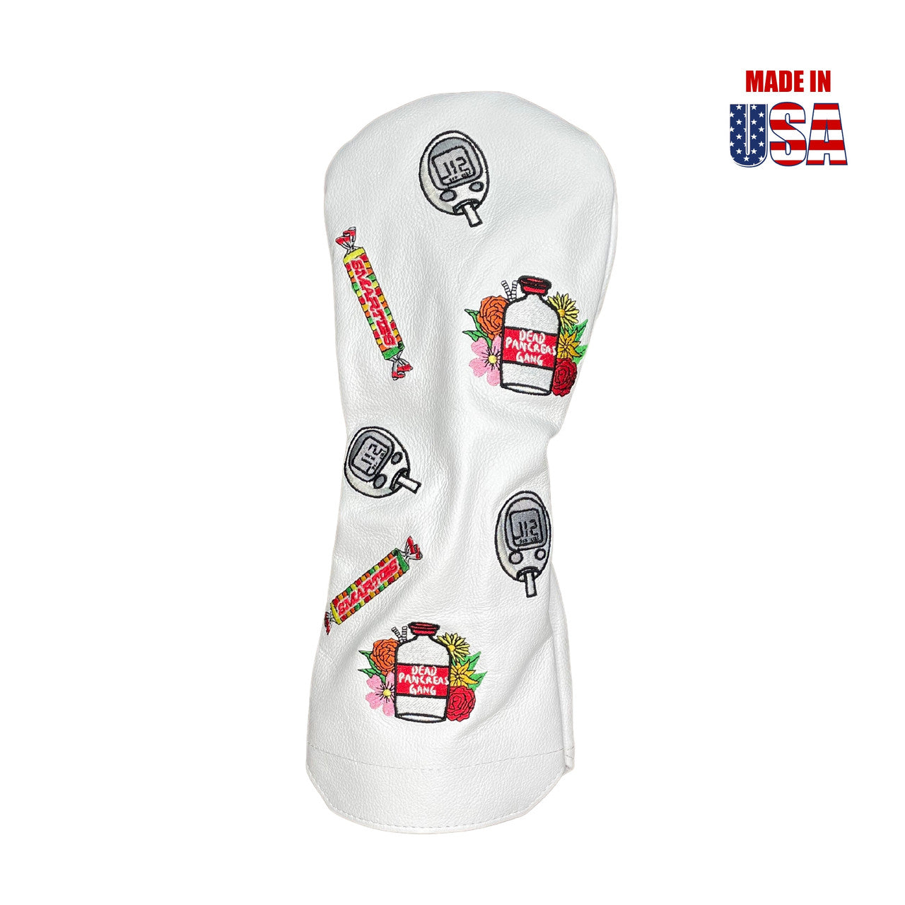 Dead Pancreas Gang American Leather Headcovers Fairway