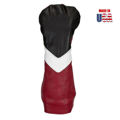 Stymie Stripe Traditional Leather Golf Headcovers