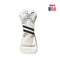 Driver White with 2 black stripes