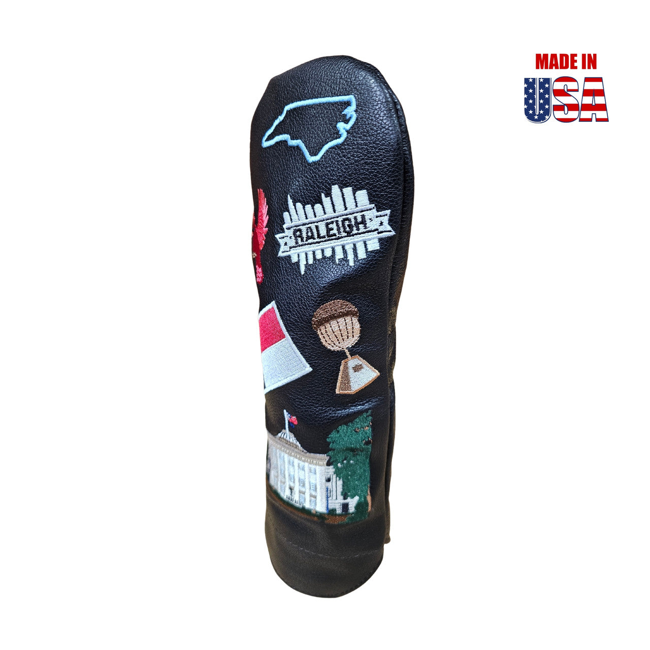 North Carolina Mural Black Fairway Headcover 1