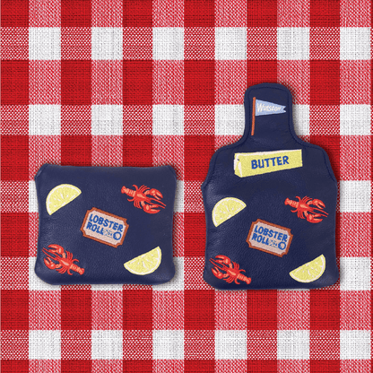 Lobster Roll Mallet Headcover