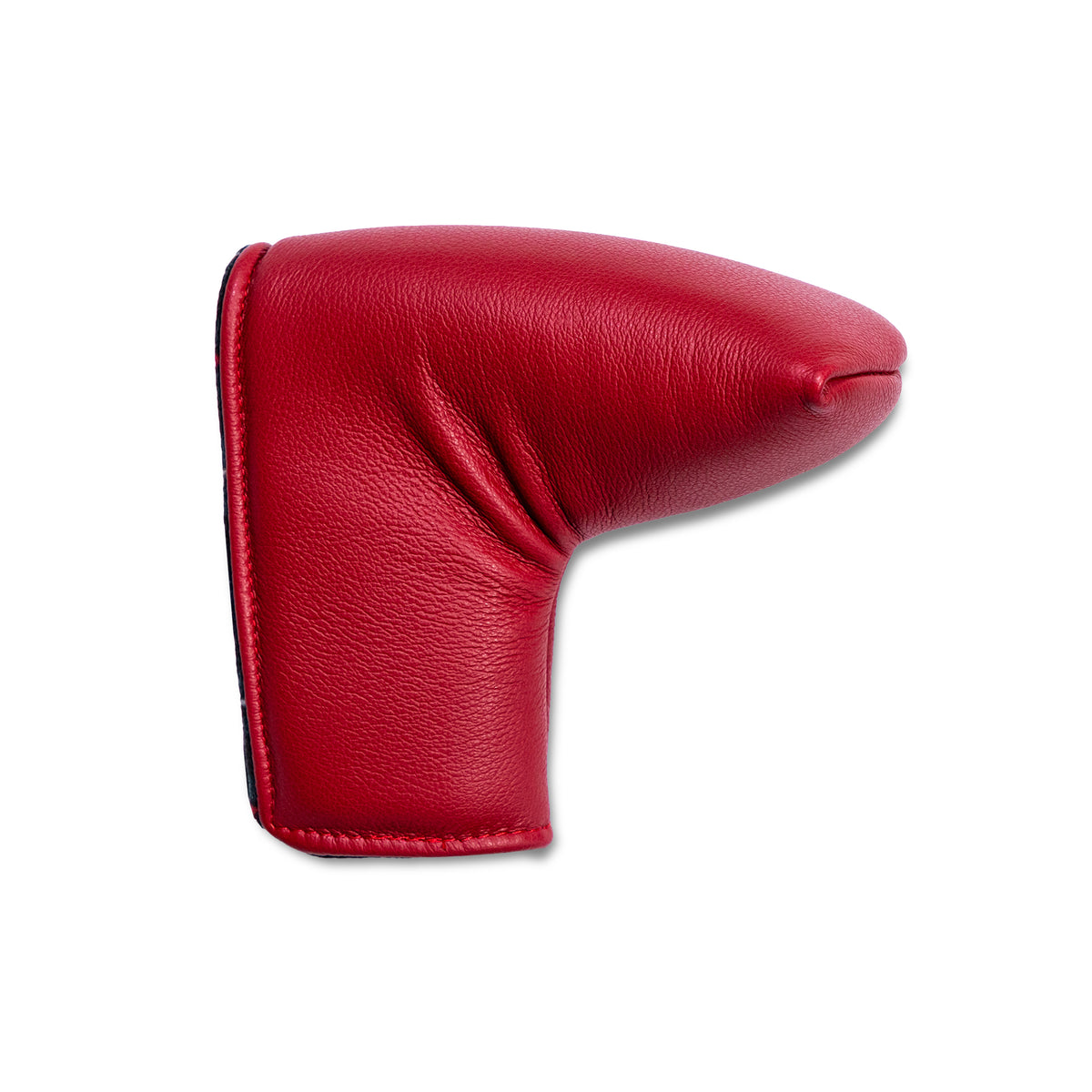 Mid Mallet in Tradition Leather Putter Cover - Red