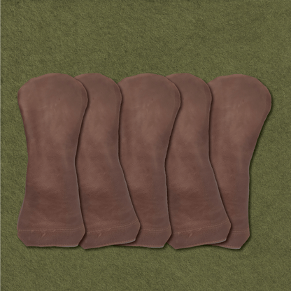 Mini Driver Pullup Leather Headcover