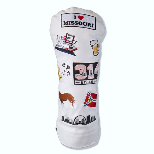 Missouri Mural Leather Headcover