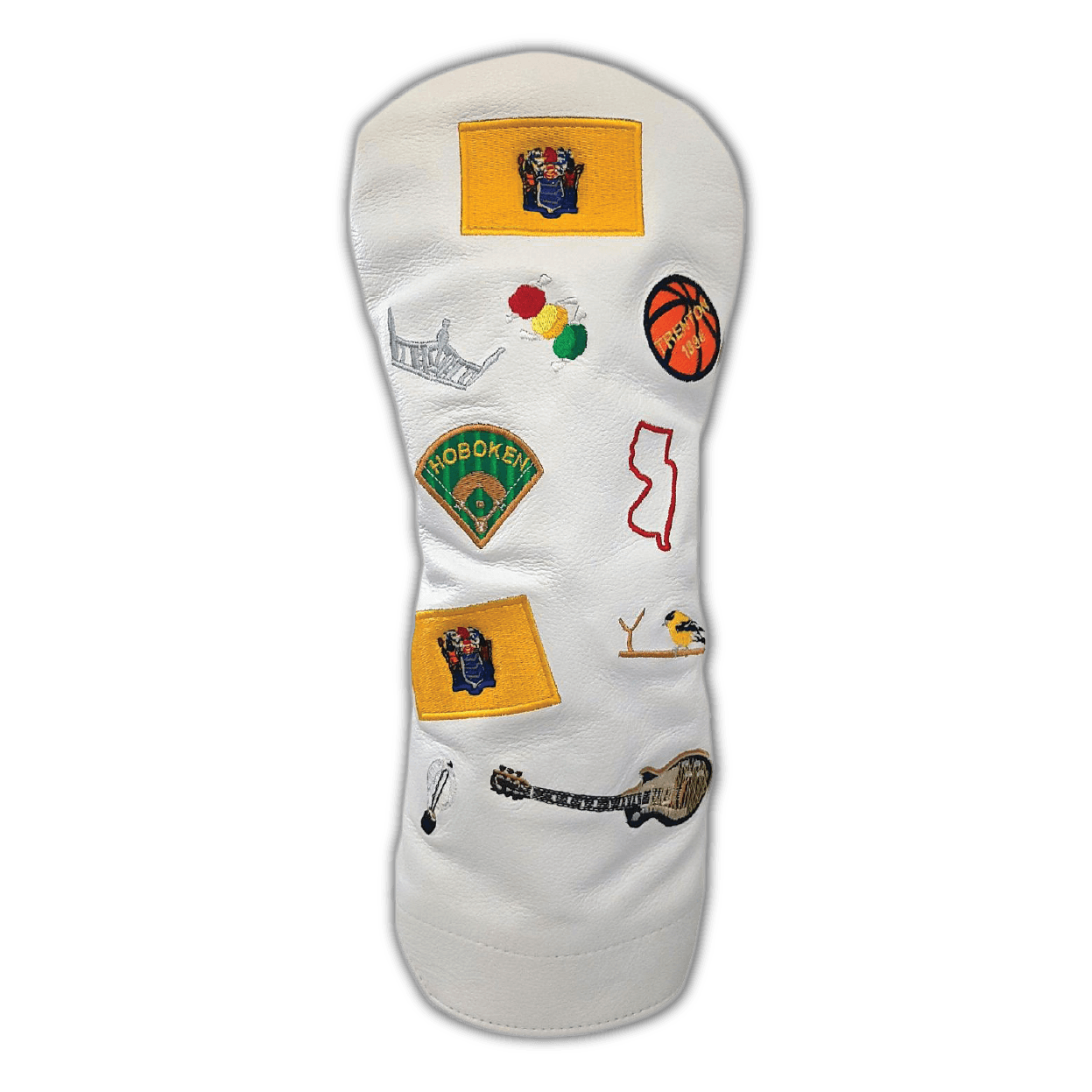 New Jersey Mural Headcovers