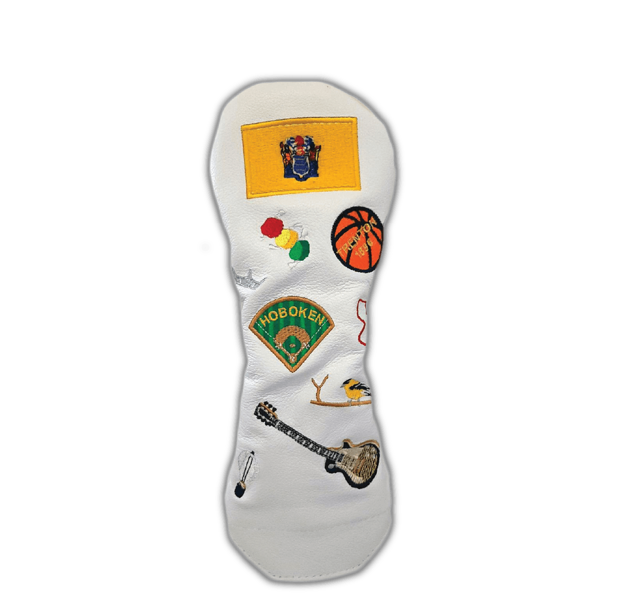 New Jersey Mural Headcovers