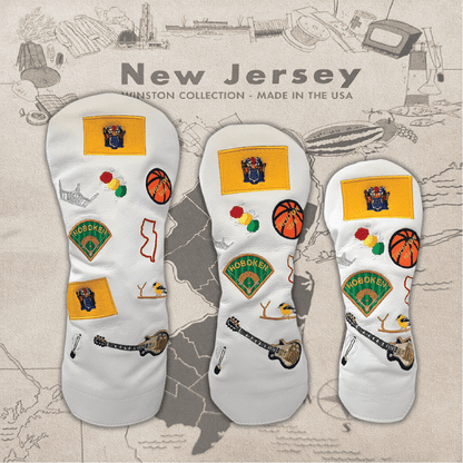 New Jersey Mural Headcovers