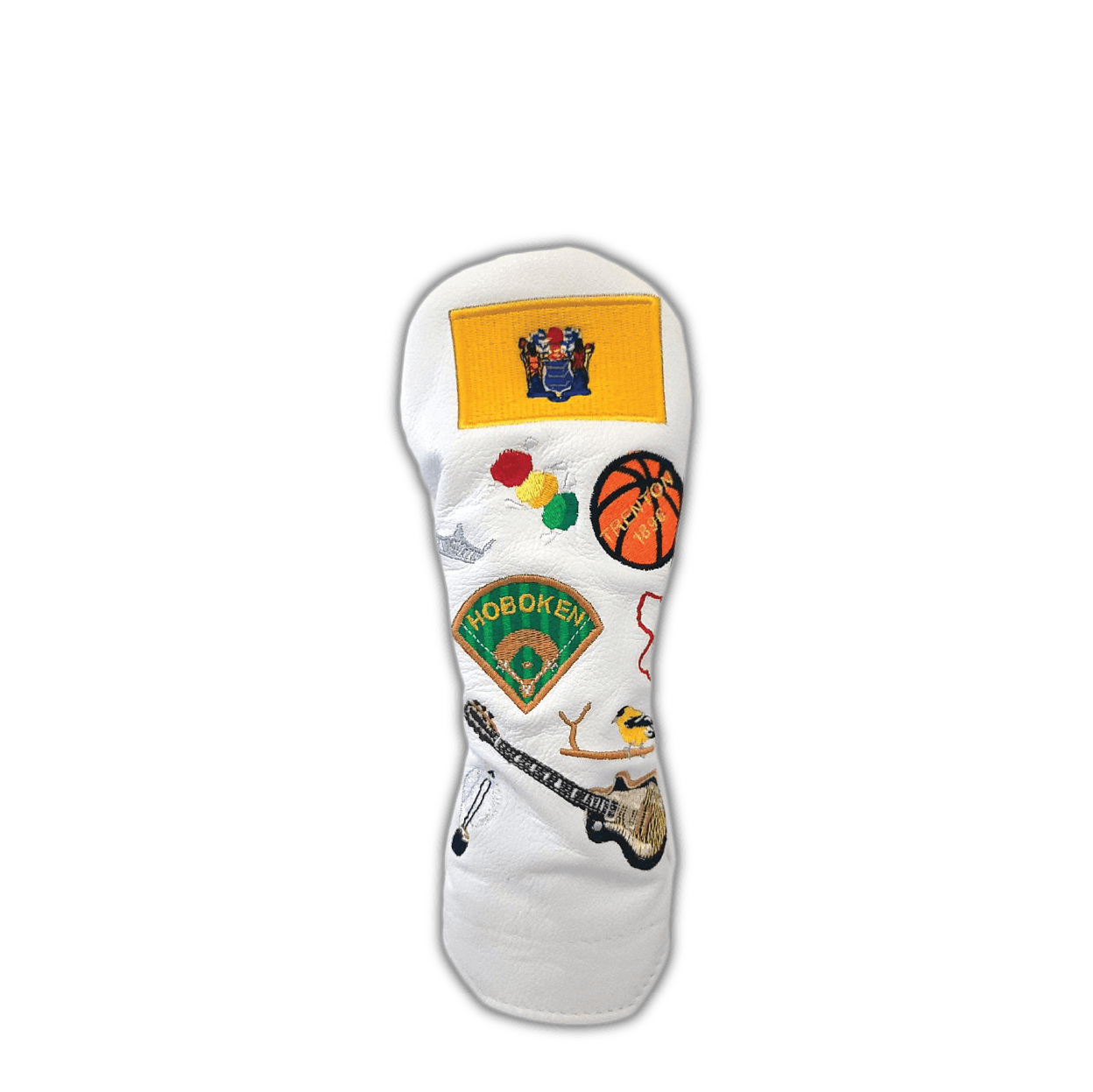 New Jersey Mural Headcovers