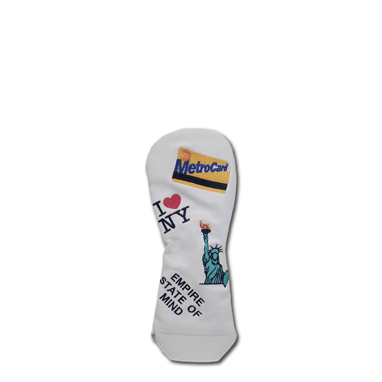 New York Mural Leather Headcovers