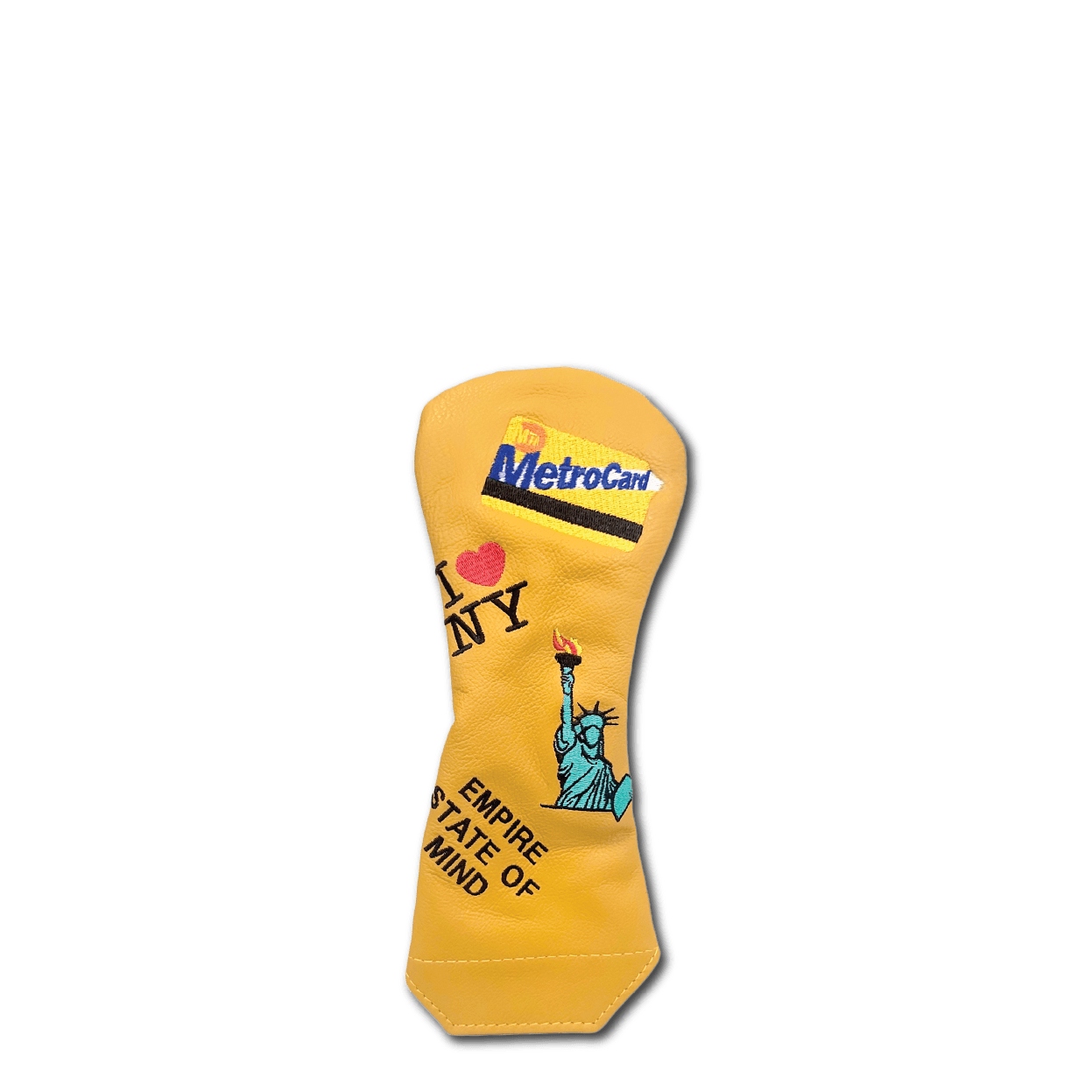 New York Mural Leather Headcovers