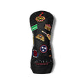 Nashville Sounds and Spots Mural Headcovers - Driver - Black