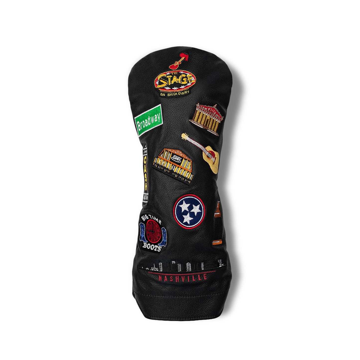 Nashville Sounds and Spots Mural Headcovers