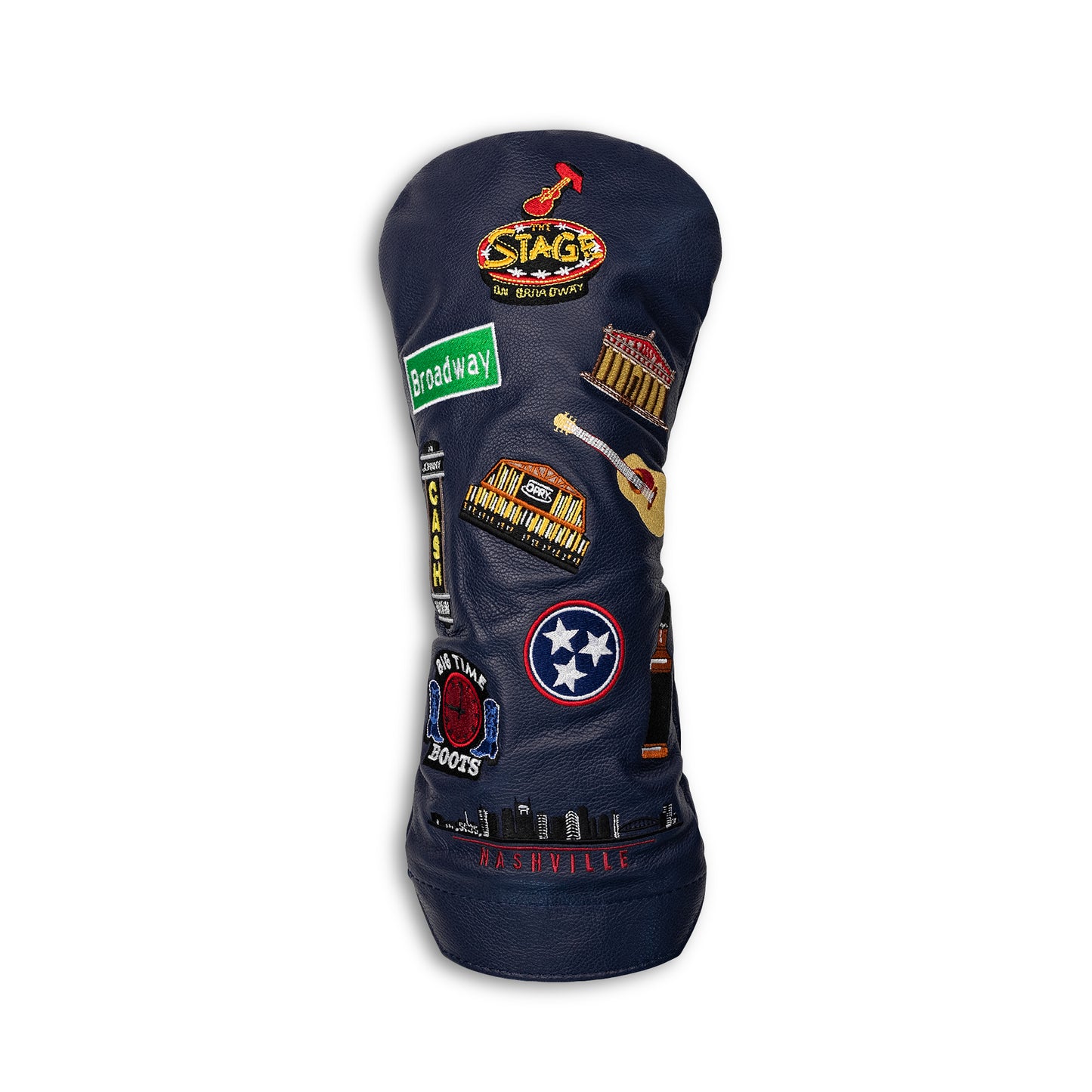 Nashville Sounds and Spots Mural Headcovers