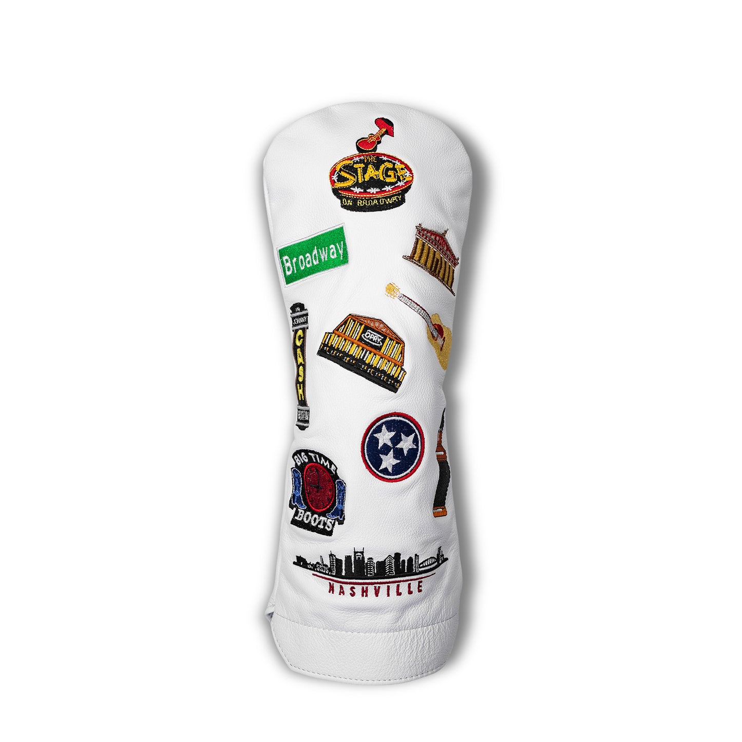 Nashville Sounds and Spots Mural Headcovers