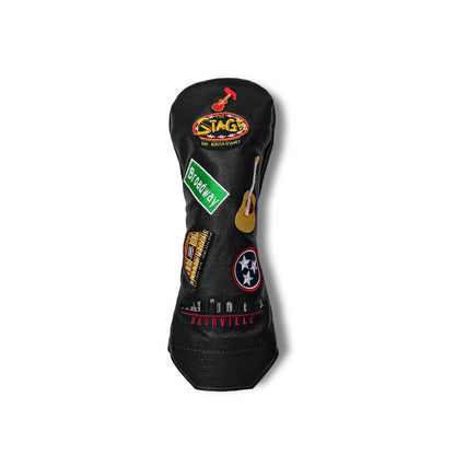 Nashville Sounds and Spots Mural Headcovers