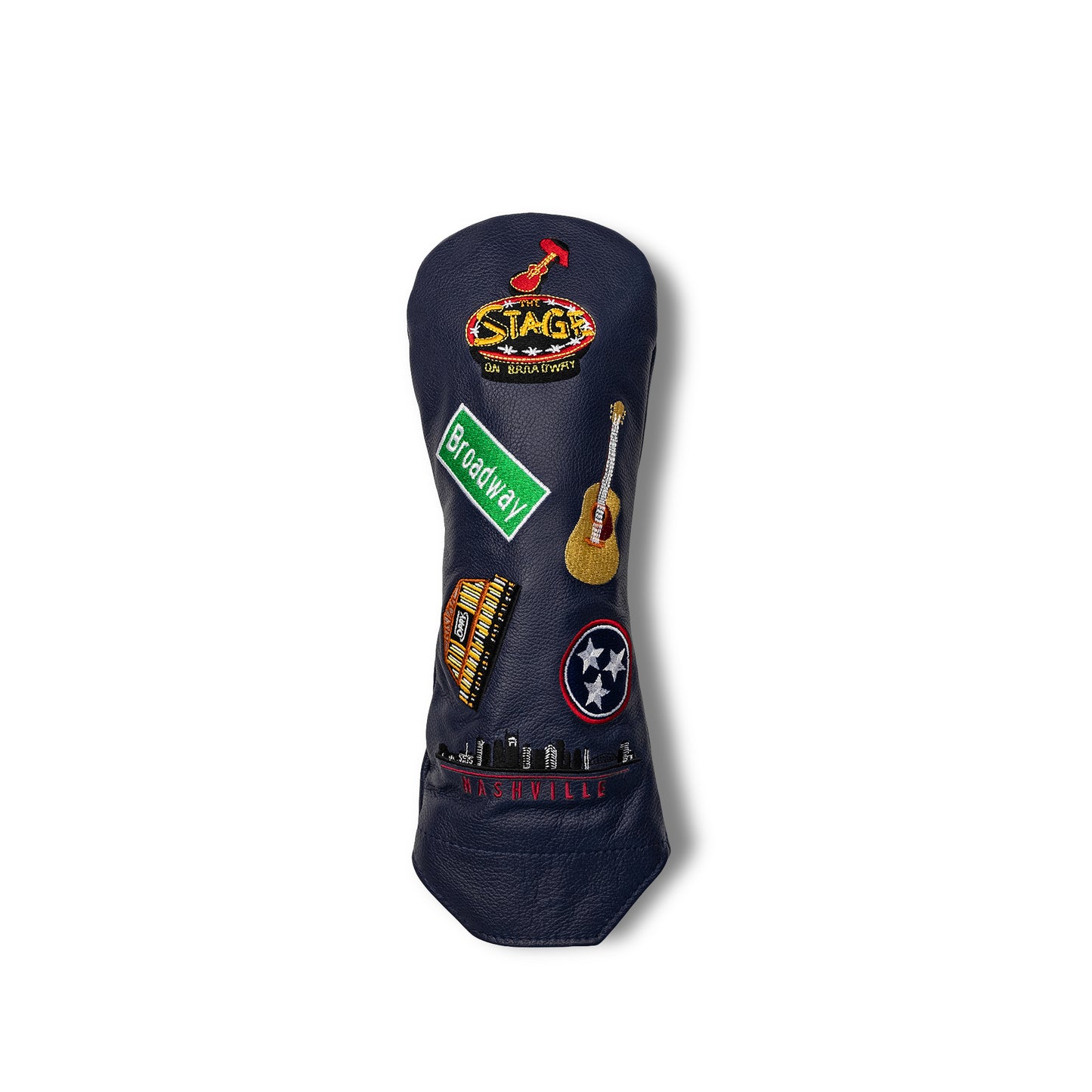 Nashville Sounds and Spots Mural Headcovers